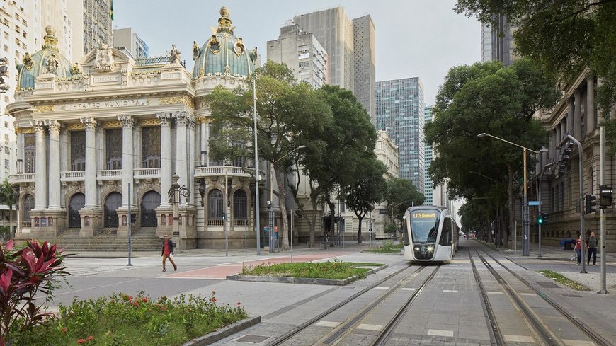 Alstom announces new contract for expansion of Rio de Janeiro's tramway